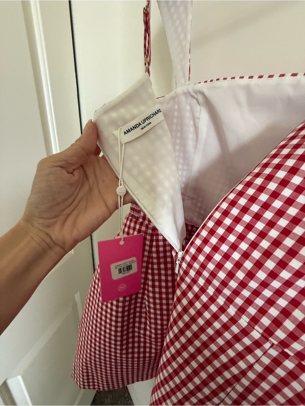 BETHANY SKORT ROMPER IN GINGHAM Size XS
Offers are welcome. - Picture 10 of 11